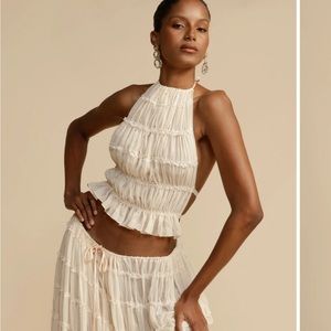 Arcina Ori Juliette Halter Top NWT size M